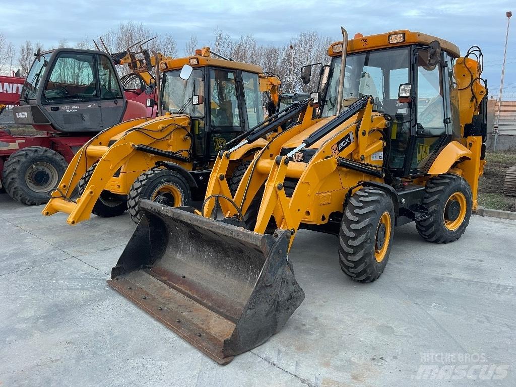 JCB 2 CX Traktorgravere