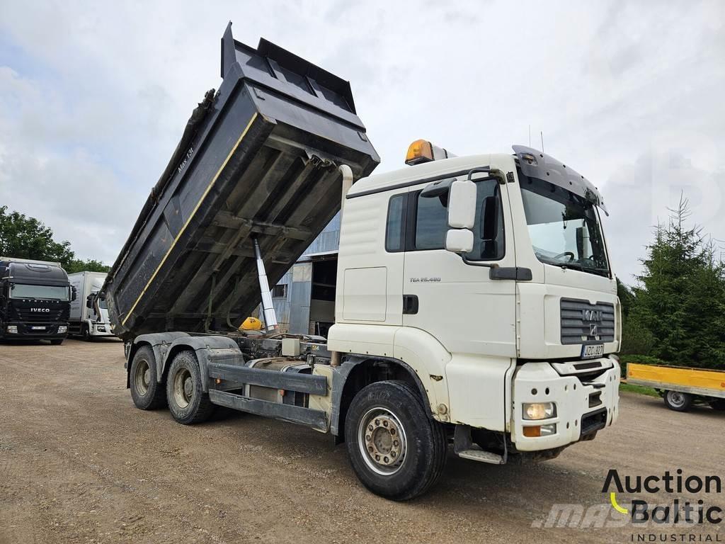 MAN TGA26.480 Tippbil