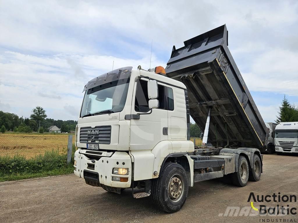 MAN TGA26.480 Tippbil