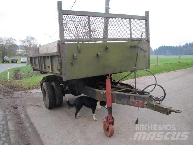 Mercedes-Benz Kipper Tipphengere