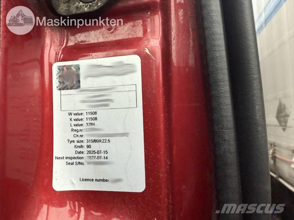 Scania R 580 Trekkvogner