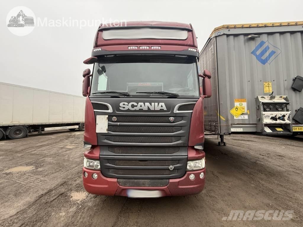 Scania R 580 Trekkvogner