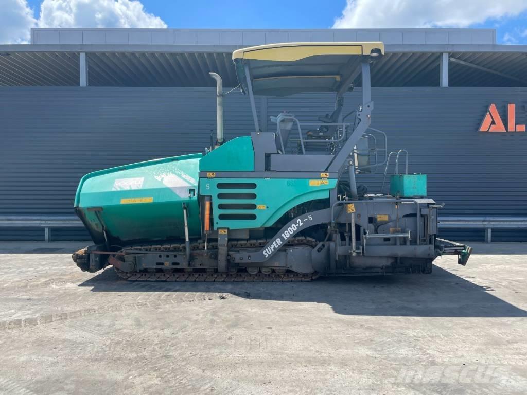 Vögele SUPER 1800-2 Asfaltutleggere