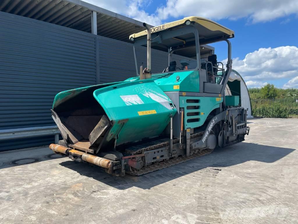 Vögele SUPER 1800-2 Asfaltutleggere