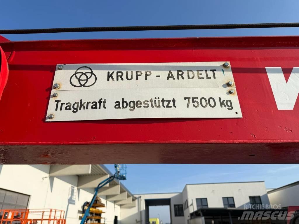Krupp 6Gtk Røff terreng kraner