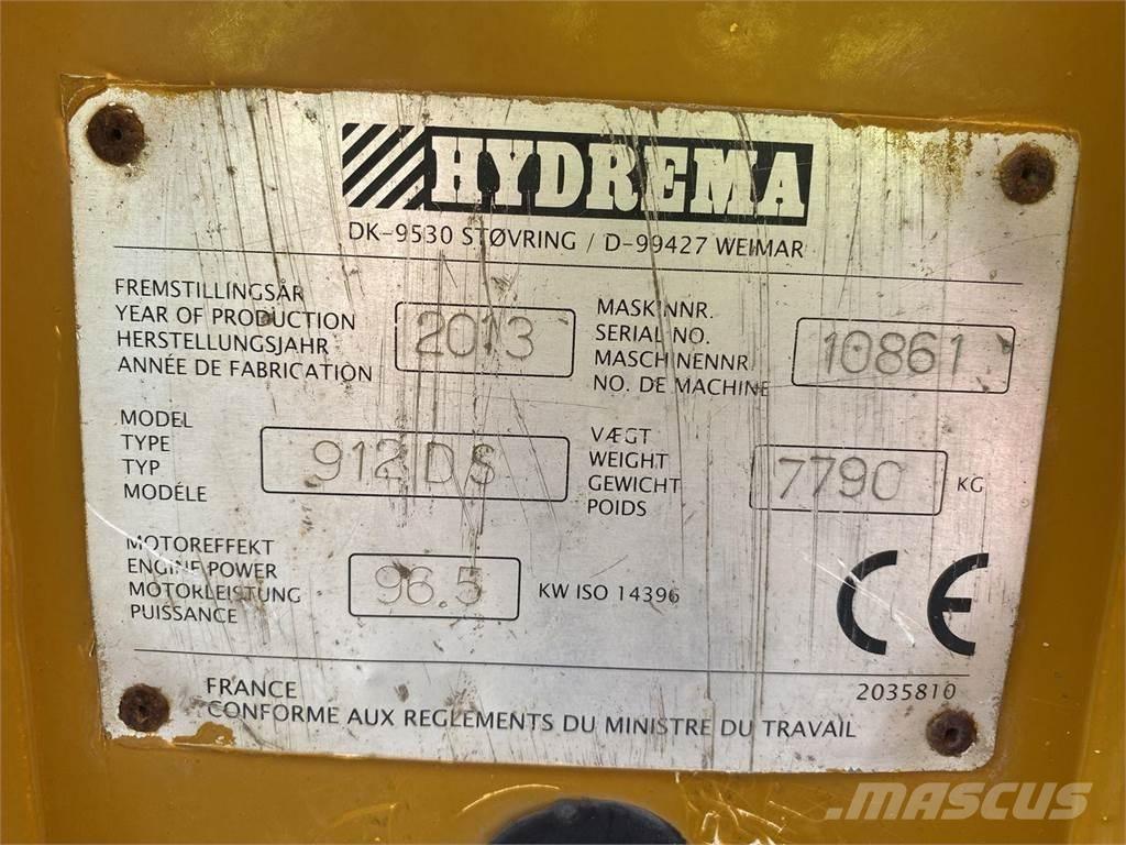 Hydrema 912DS Mini dumpere