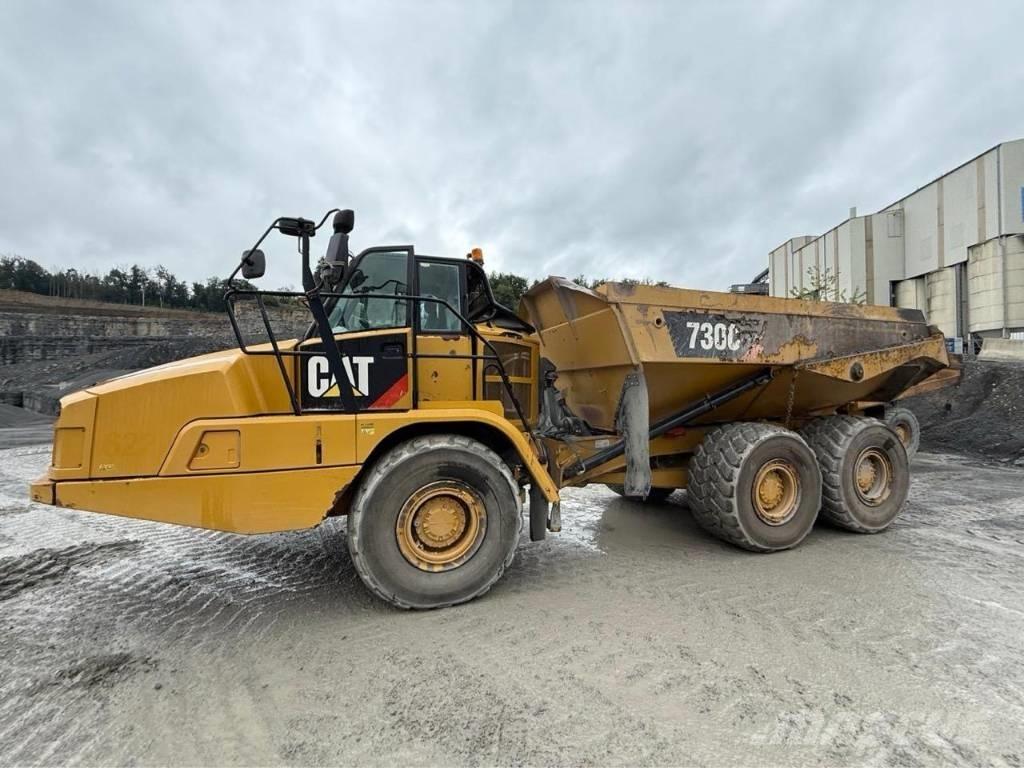 CAT 730C Rammestyrte Dumpere
