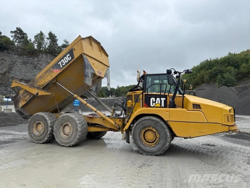 CAT 730C Rammestyrte Dumpere