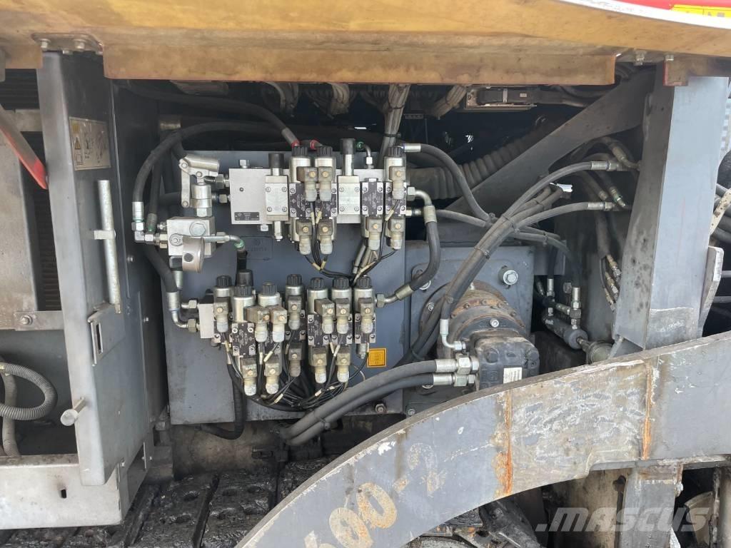 Vögele SUPER 1600-2 Asfaltutleggere