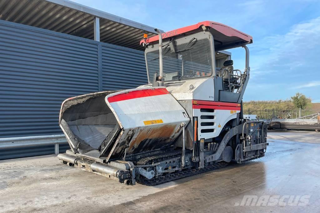 Vögele SUPER 1600-2 Asfaltutleggere