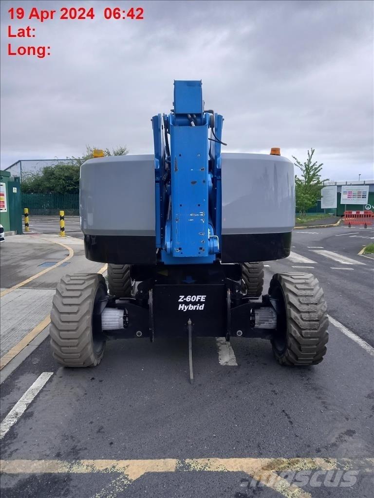 Genie Z60/37FE Leddede bomlifter