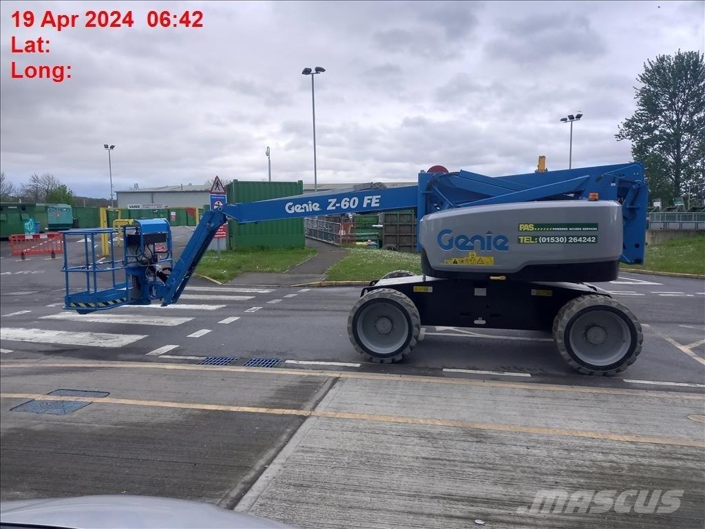 Genie Z60/37FE Leddede bomlifter