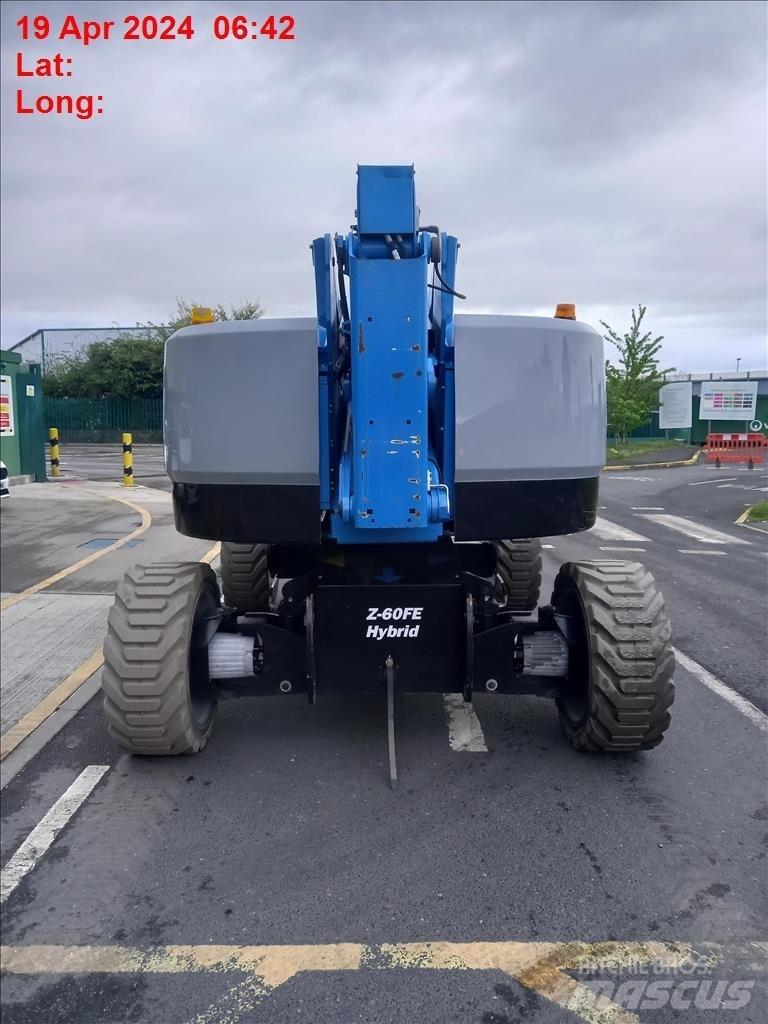 Genie Z60/37RT Leddede bomlifter