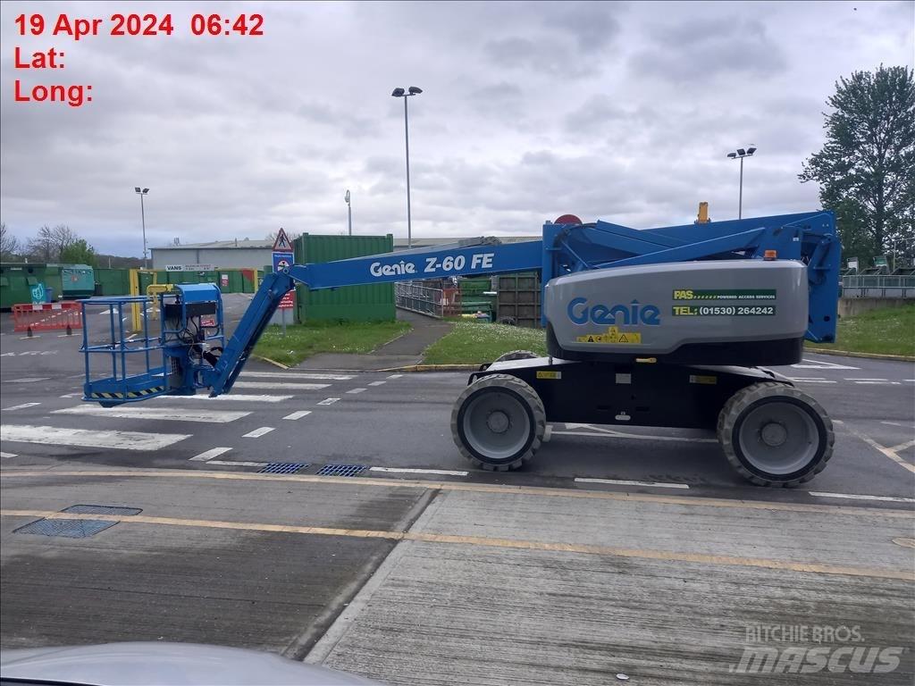 Genie Z60/37RT Leddede bomlifter