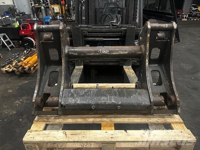 CASE 721 F Hurtigkoblinger