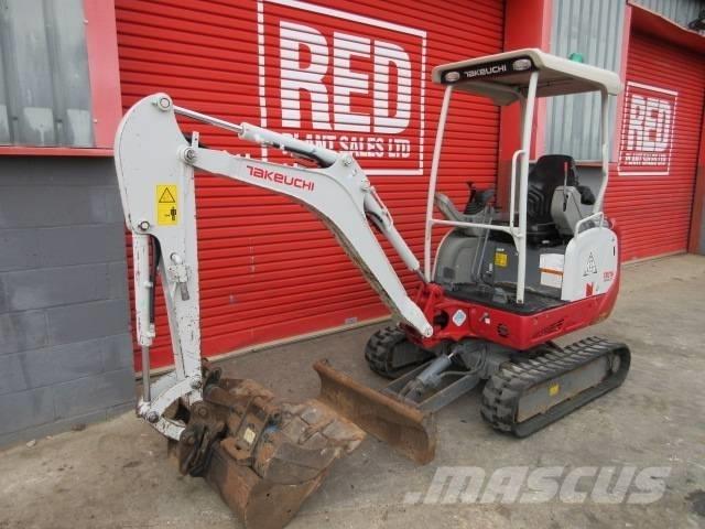 Takeuchi TB 216 Minigravere <7t