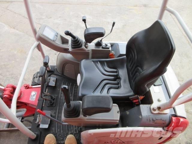 Takeuchi TB 216 Minigravere <7t