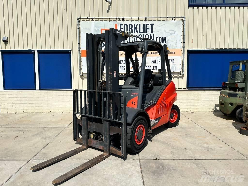 Linde H 50 D Diesel Trucker