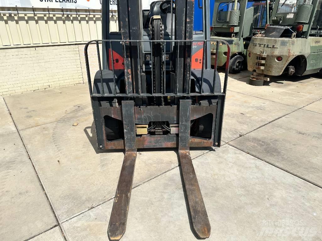 Linde H 50 D Diesel Trucker