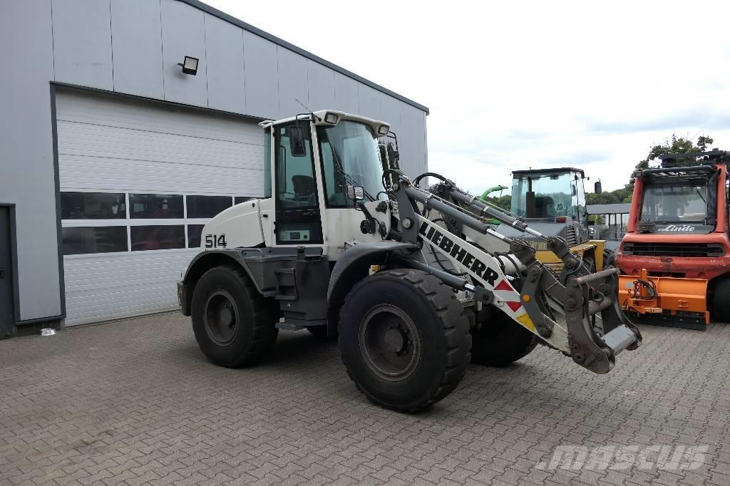 Liebherr L 514 Hjullastere