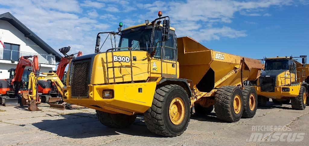 Bell B 30 D Rammestyrte Dumpere