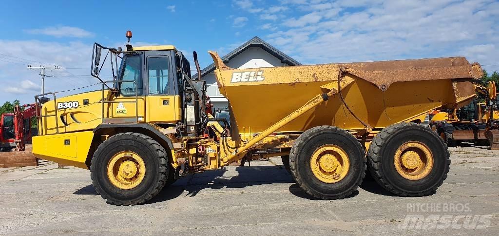 Bell B 30 D Rammestyrte Dumpere