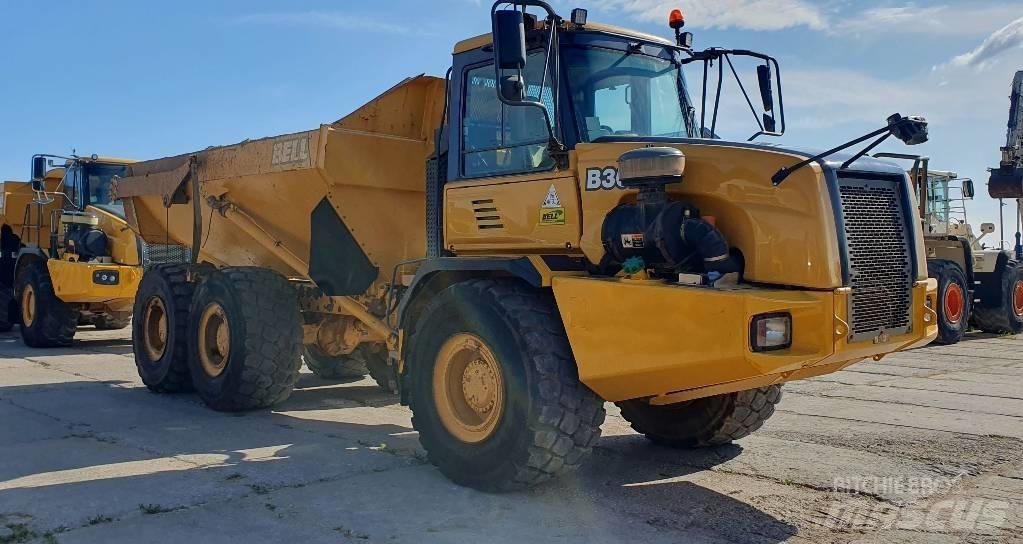 Bell B 30 D Rammestyrte Dumpere