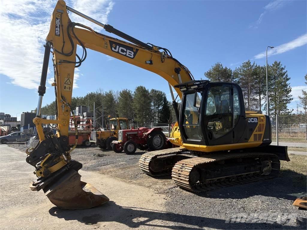 JCB JS145LC Beltegraver
