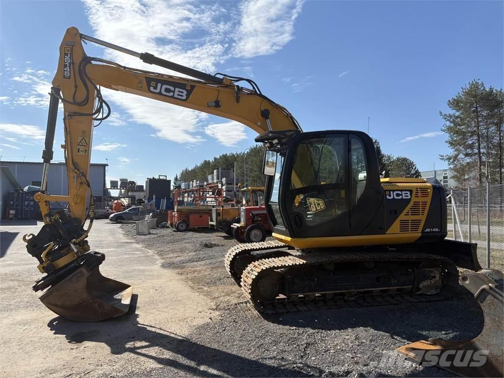 JCB JS145LC Beltegraver