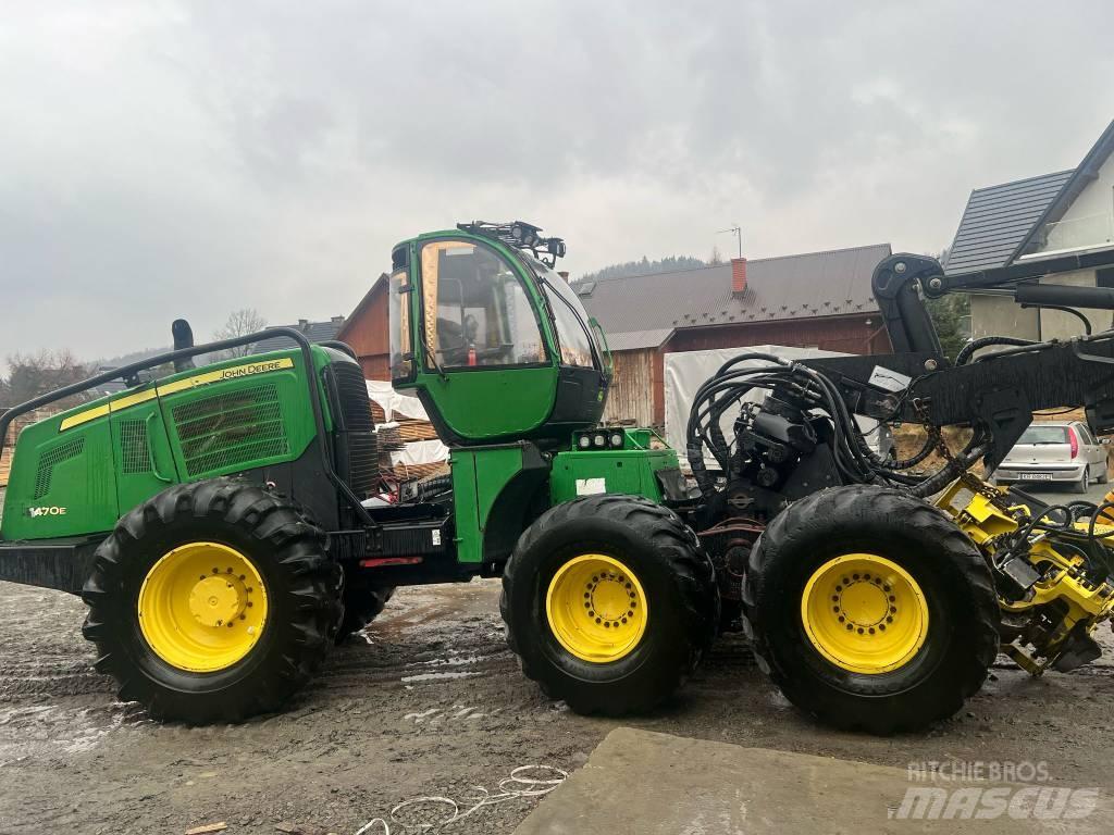 John Deere 1470 E Hogstmaskiner