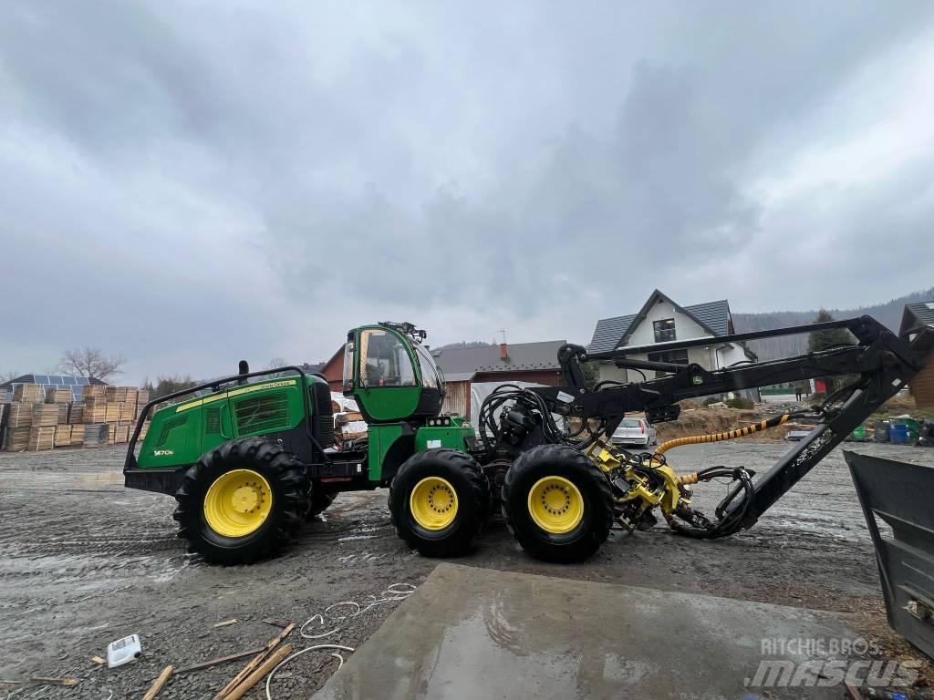 John Deere 1470 E Hogstmaskiner