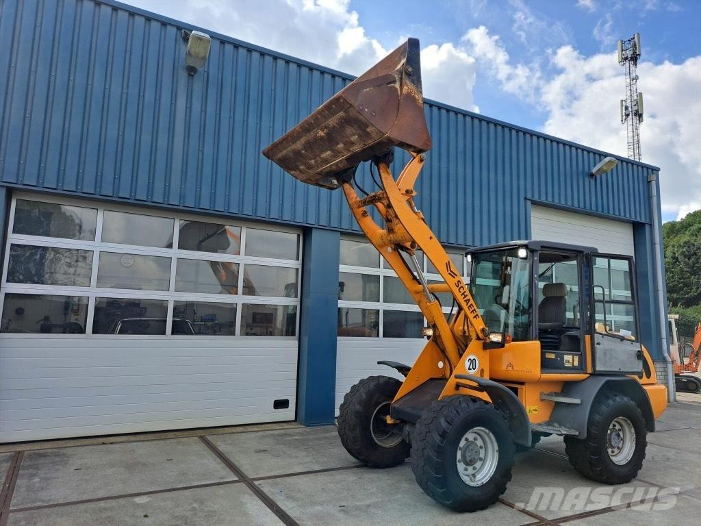 Terex SKL 834 shovel Hjullastere