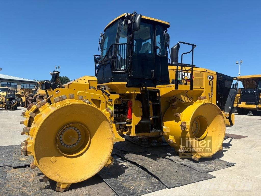 CAT 816 Avfallspresser