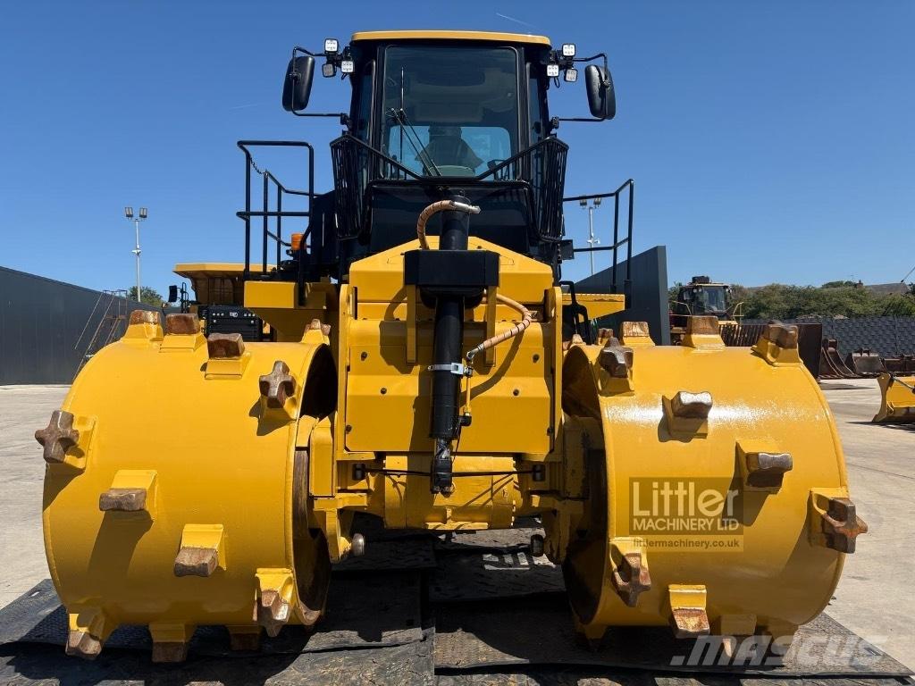 CAT 816 Avfallspresser