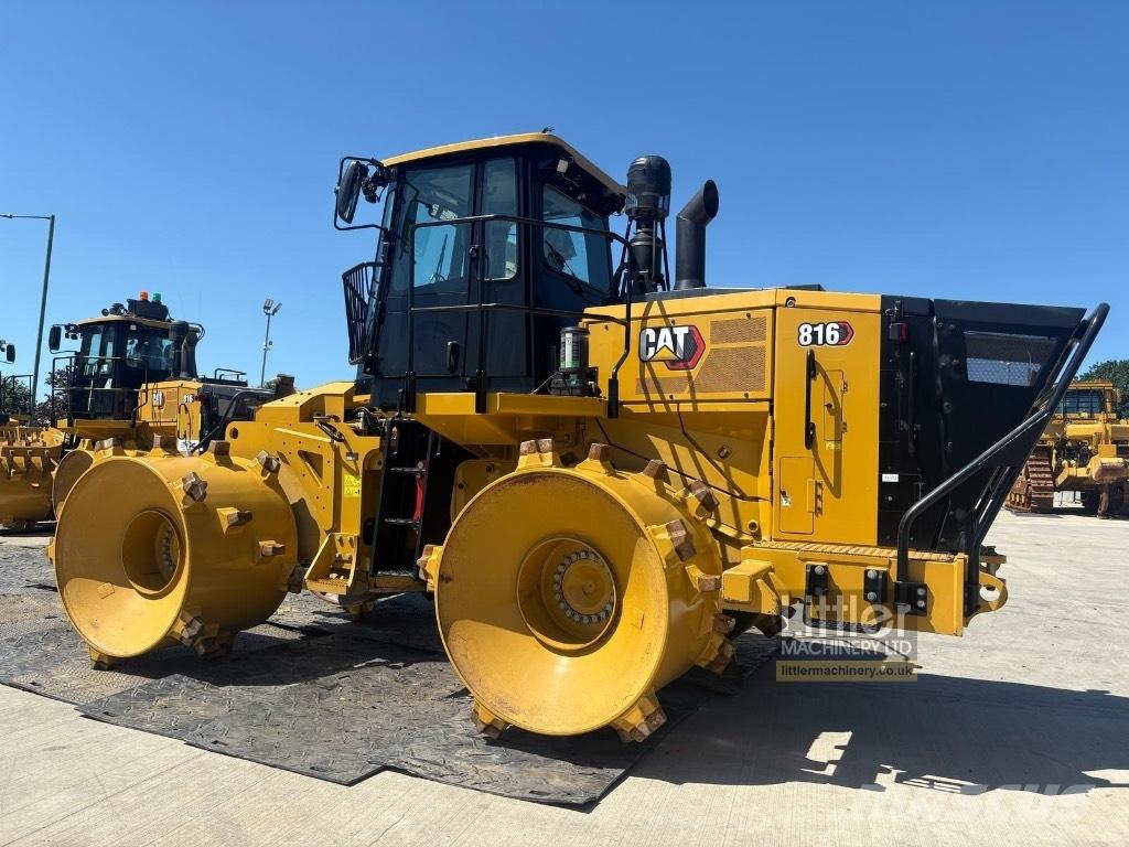 CAT 816 Avfallspresser