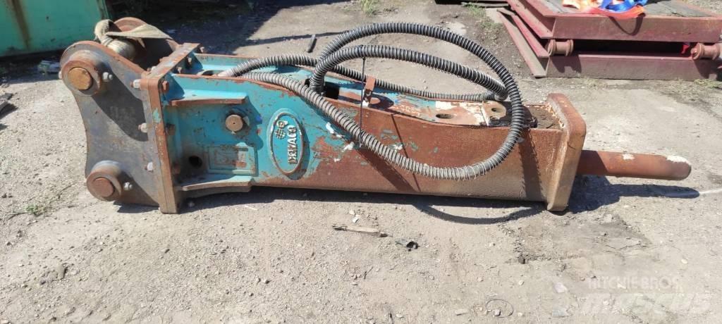 Dehaco Picon Hydrauliske hammere