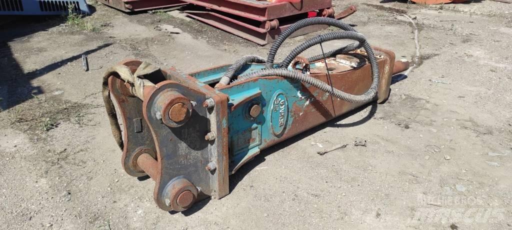 Dehaco Picon Hydrauliske hammere