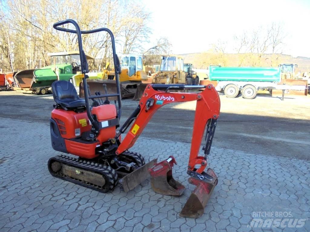 Kubota K 008-3 Minigravere <7t