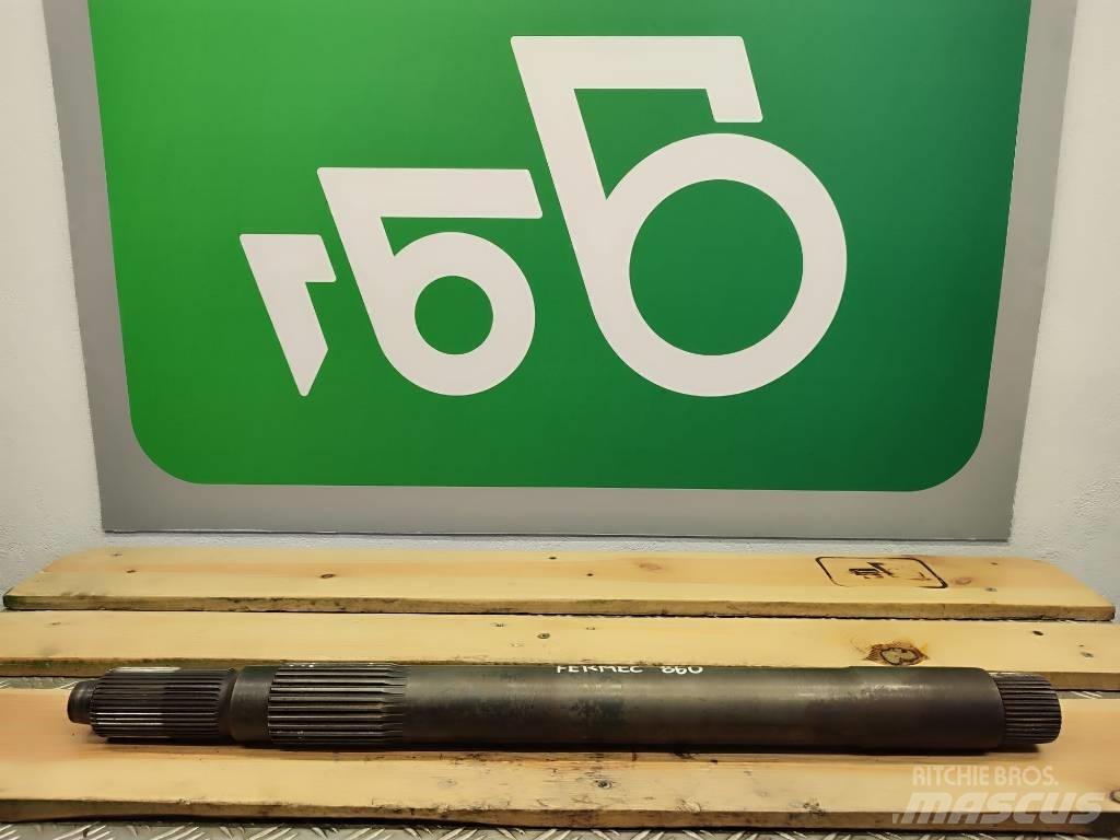  Rear axle Fermec 860 Hydraulikk