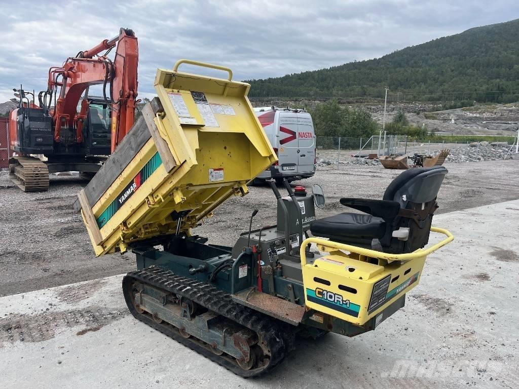 Yanmar C 10 R-1 Beltedumpere