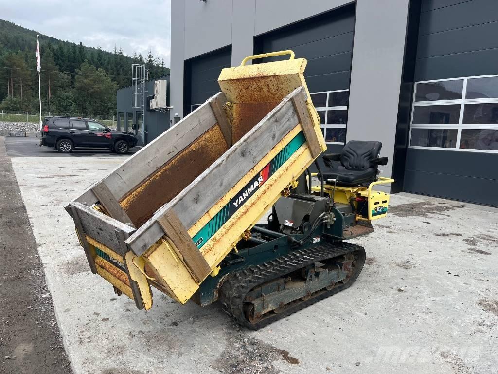 Yanmar C 10 R-1 Beltedumpere