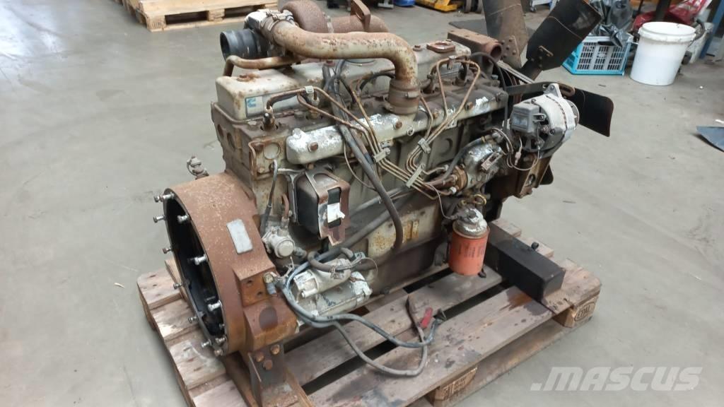 Cummins L634T-I Motorer