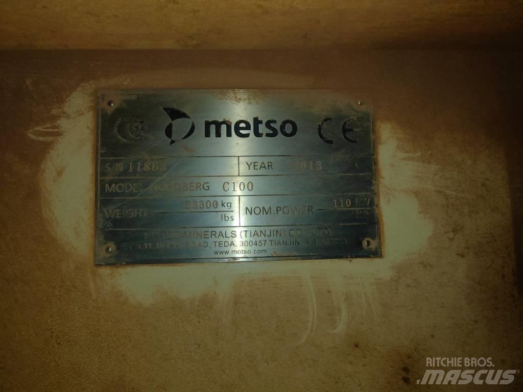 Metso Nordberg C100 Knusere