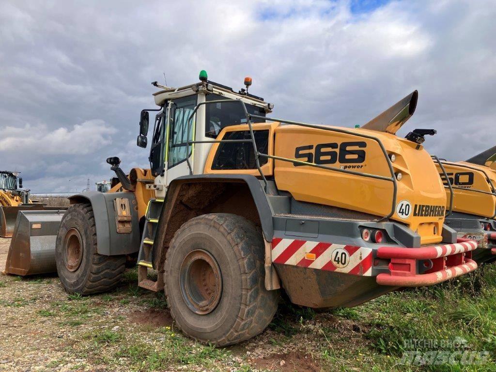 Liebherr L 566 Hjullastere