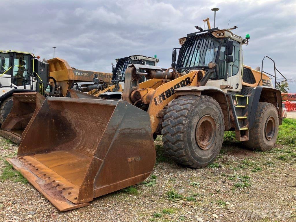 Liebherr L 566 Hjullastere