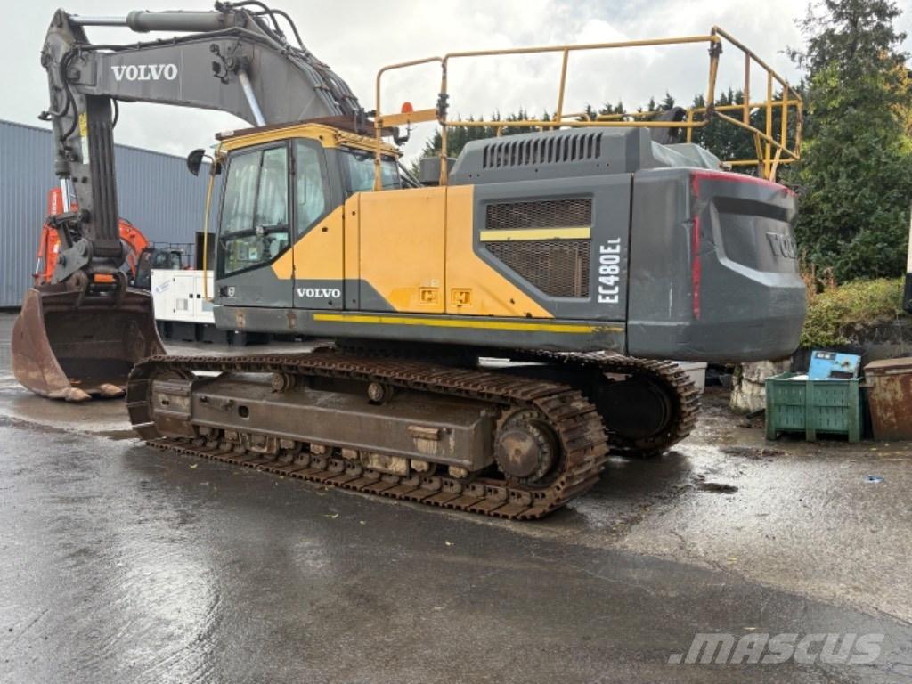 Volvo EC 480 E L Beltegraver