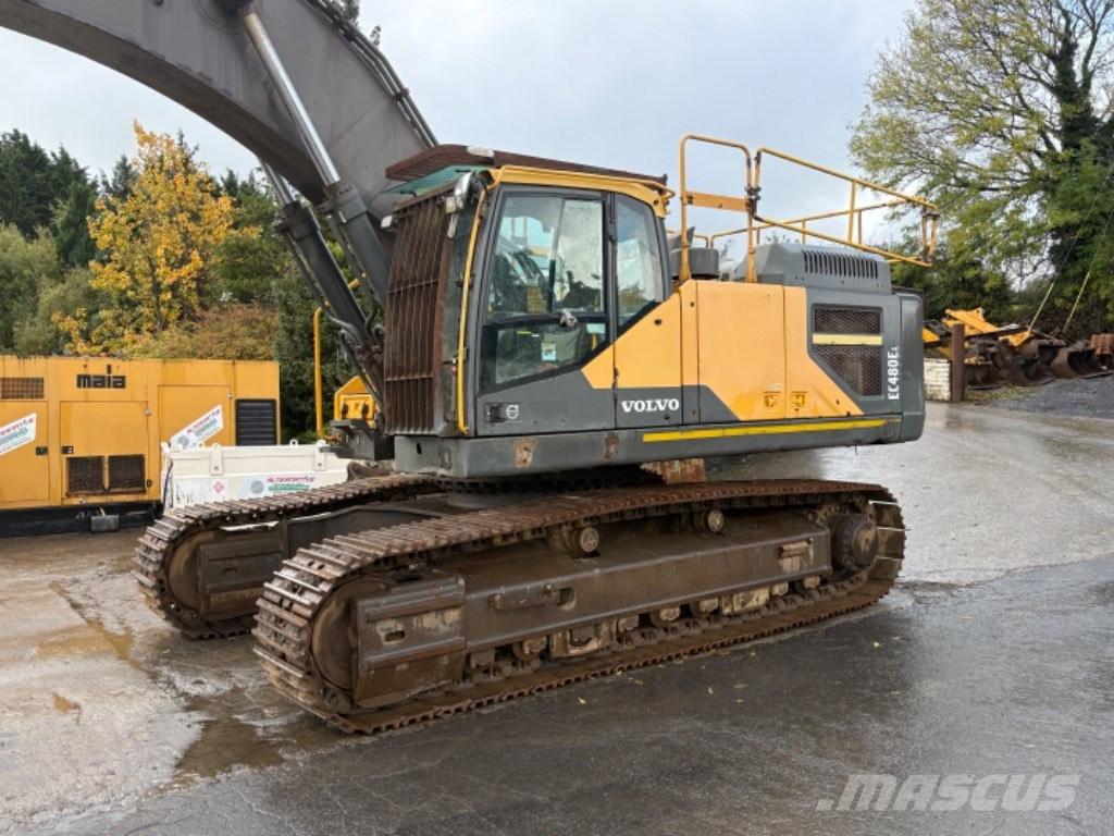 Volvo EC 480 E L Beltegraver