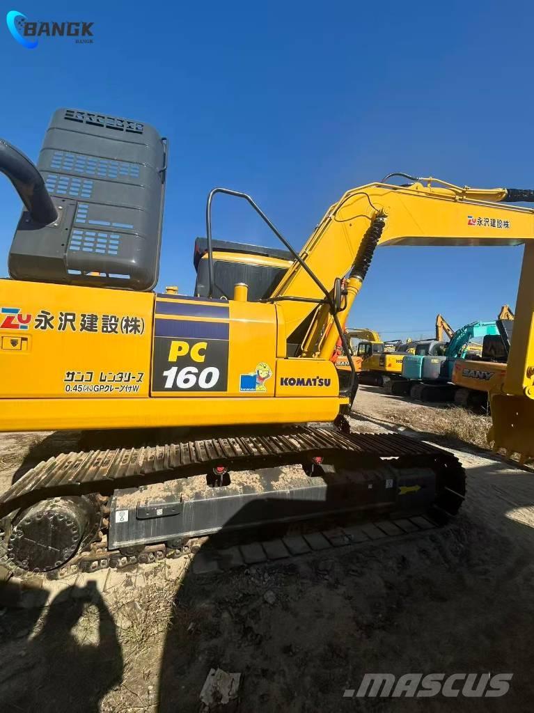 Komatsu PC 160-7 Beltegraver