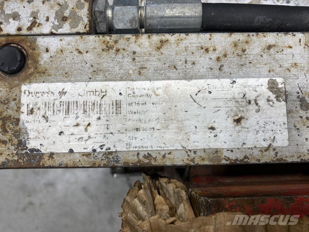 Durwen PBK35 Anlegg - Annet