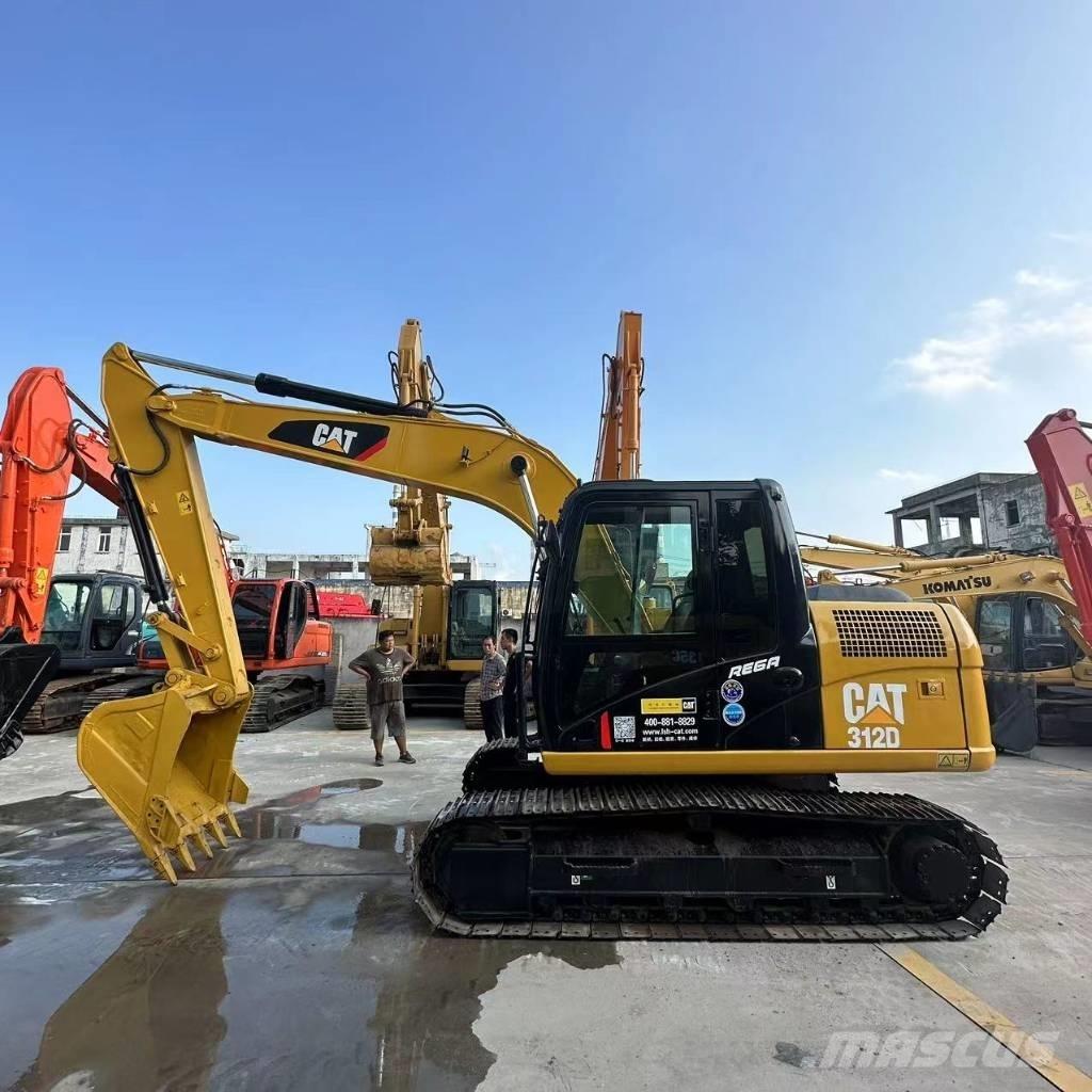 CAT 312 D Minigravere <7t